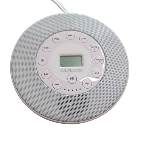 Portable Cd Walkman Sn-004 White