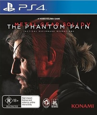 Metal Gear Solid V The Phantom Pain – PlayStation 4 Game  (WR 1295281)