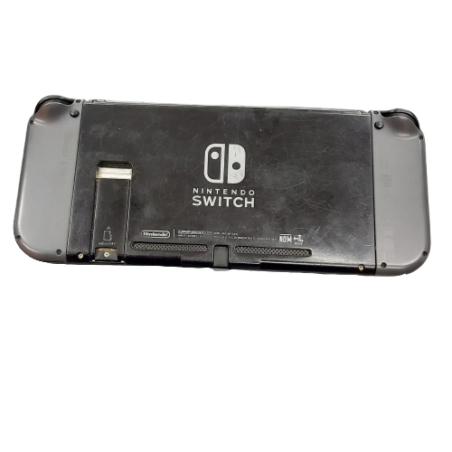Nintendo Switch HAC-001 Portable Gaming Console + Dock + Charger *Scratches On Screen & Missing Back Stand* (WR 1357254)