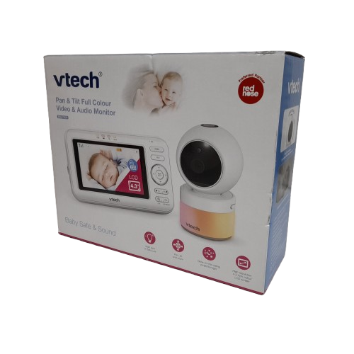 VTech BM4700N 4.3″ Pan and Tilt Video Baby Monitor Like New (MR)