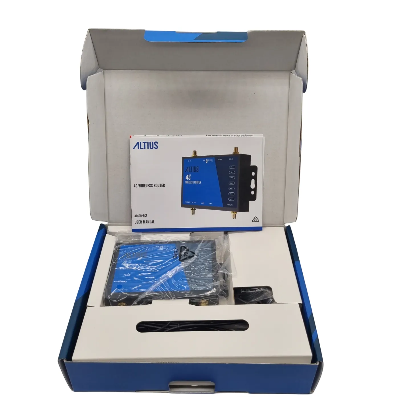 ALTIUS Router AT4GR-BCF 4G LTE Wireless Router – As New in Box