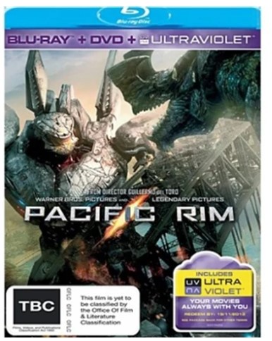 Pacific Rim Blu Ray Very Good Condition