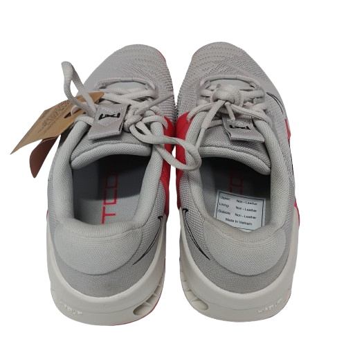 Nike Metcon 9 Size Us 8.5 White Fierce Pink + Box (CP 1405251)