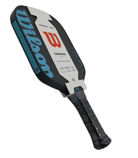 Wilson Cadence Pickleball Paddle, Blue/Black, 16mm Size