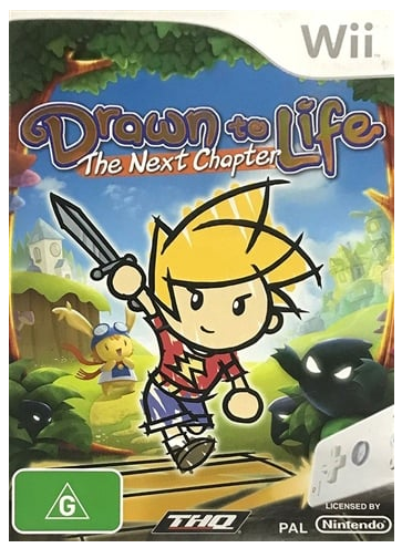 Drawn To Life: The Next Chapter Good Condition With Manual (CP-1353625)