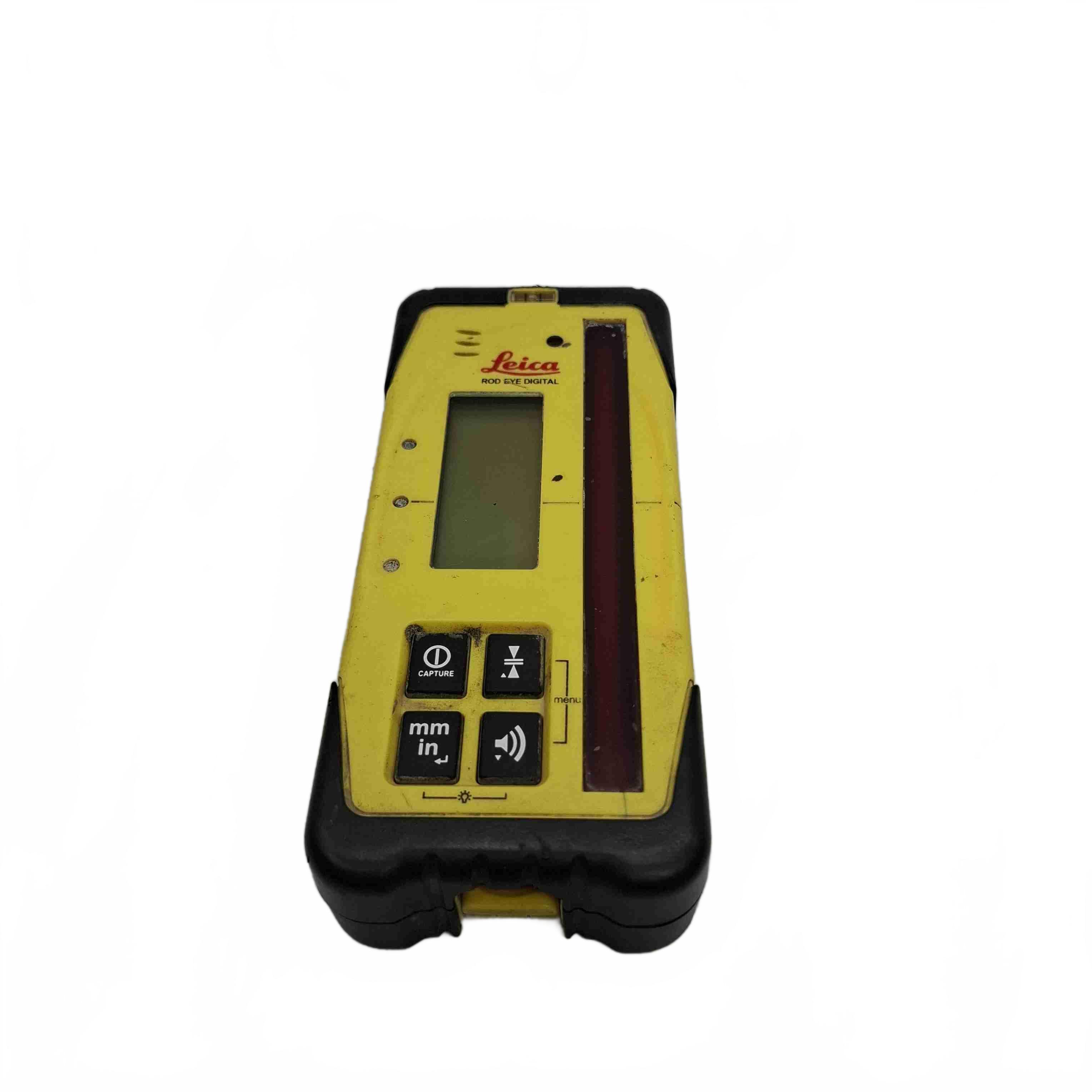 Leica Rugby 50 Rotary Laser Level With Rod Eye Receiver *Needs Calibration* (WR 1435408)