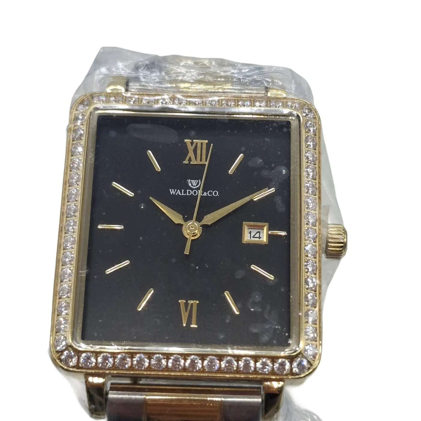 Waldor & Co Delight 32 Chelsea Watch Silver/Gold Stainless Steel Band (WR 1410628)