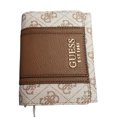 Guess Cathleen II SLG Wallet Brown Logo (1428203) (MR)