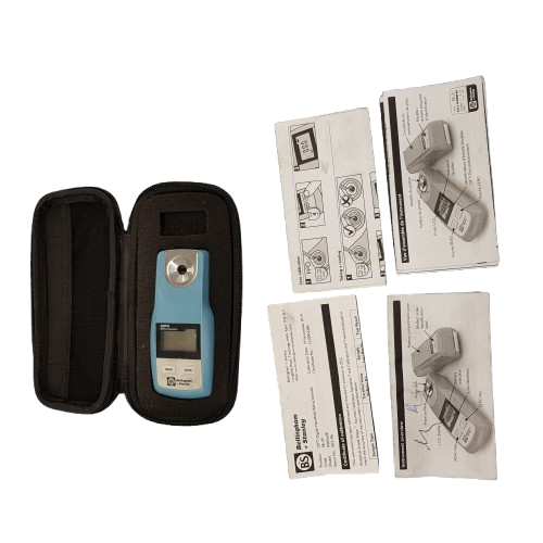 OPTI DIGITAL REFRACTOMETER With Carry Case And Manual
