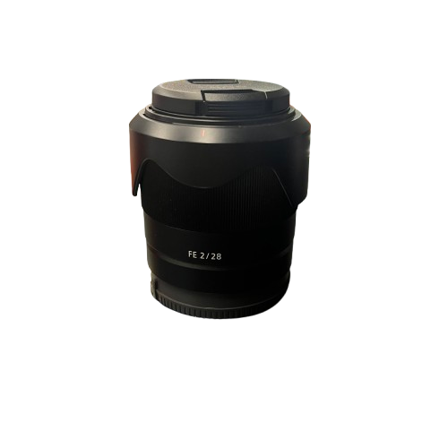 Sony FE 28mm f/2 Lens SEL28F20 Black (MK)