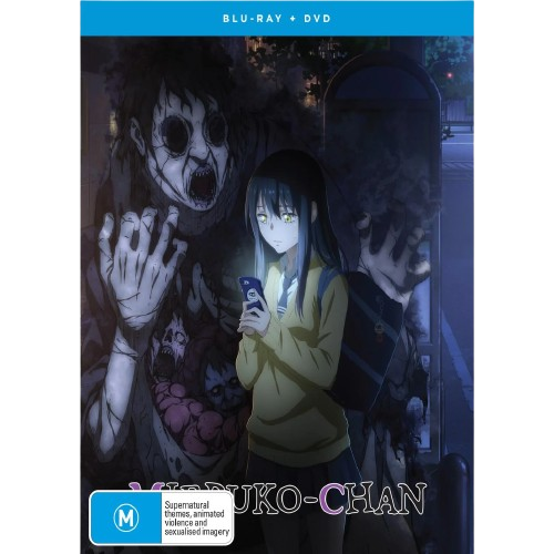 Mieruko-Chan – Complete Season Blu-Ray + DVD(LE)