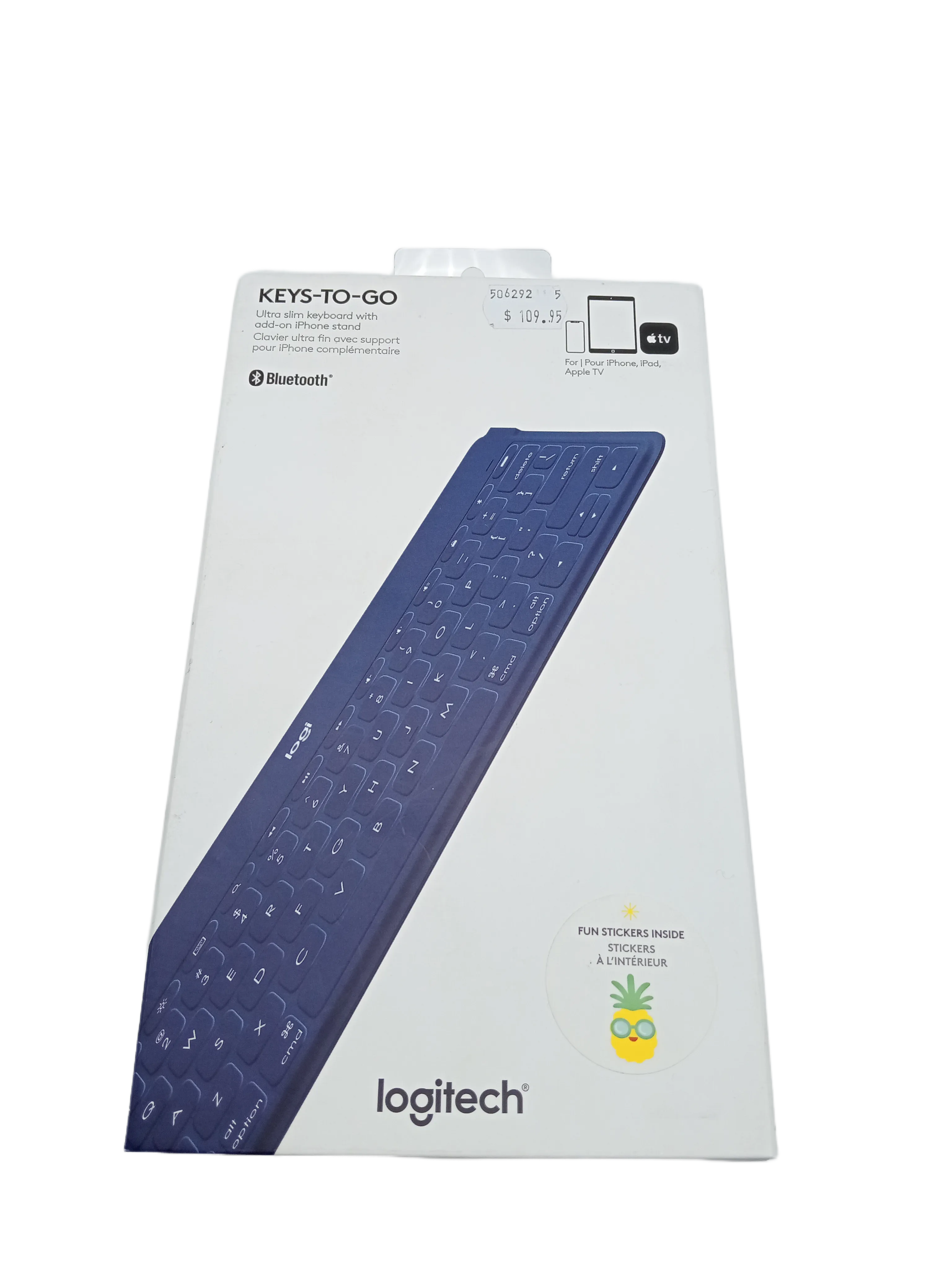 Logitech Keys-to-Go Keyboard Like New In Box