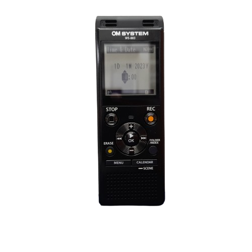 Om System Voice Recorder WS-883 Black In Box (MR)