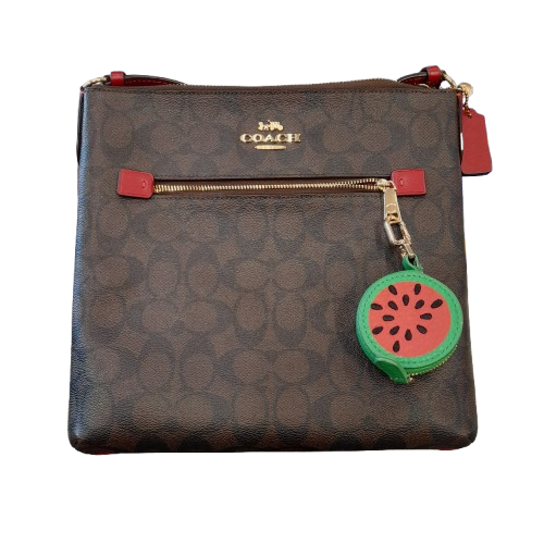Coach Rowan Satchel With Coin Pouch (1432182) (GE)