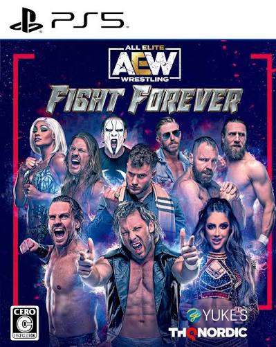 Sony PS5 Game All Elite Wrestling Fight Forever (WR1426916)