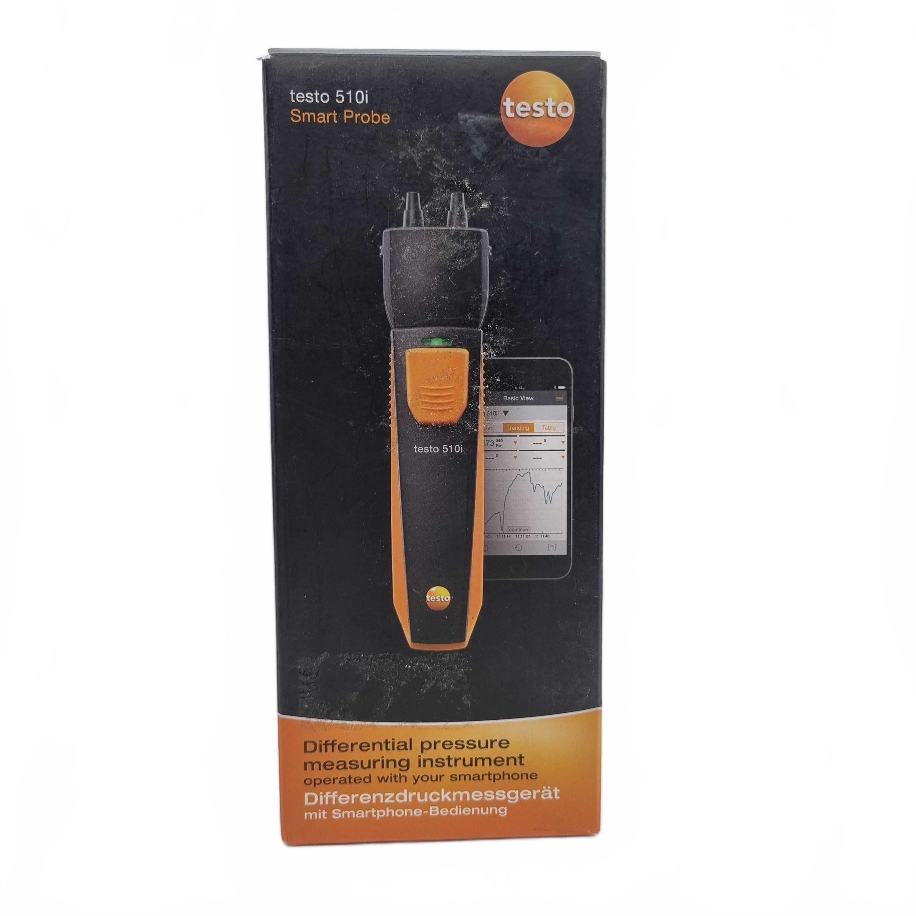 Pressure Gauge Testo 510i Smart Probe (WR 1269474)