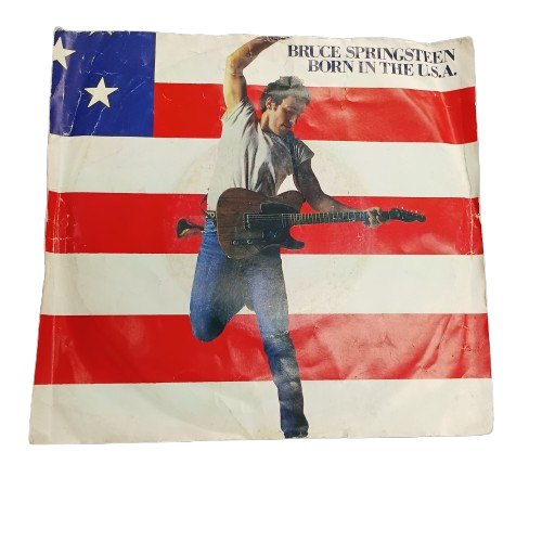 Bruce Springsteen Born In The U.S.A. Vinyl Record (CP)