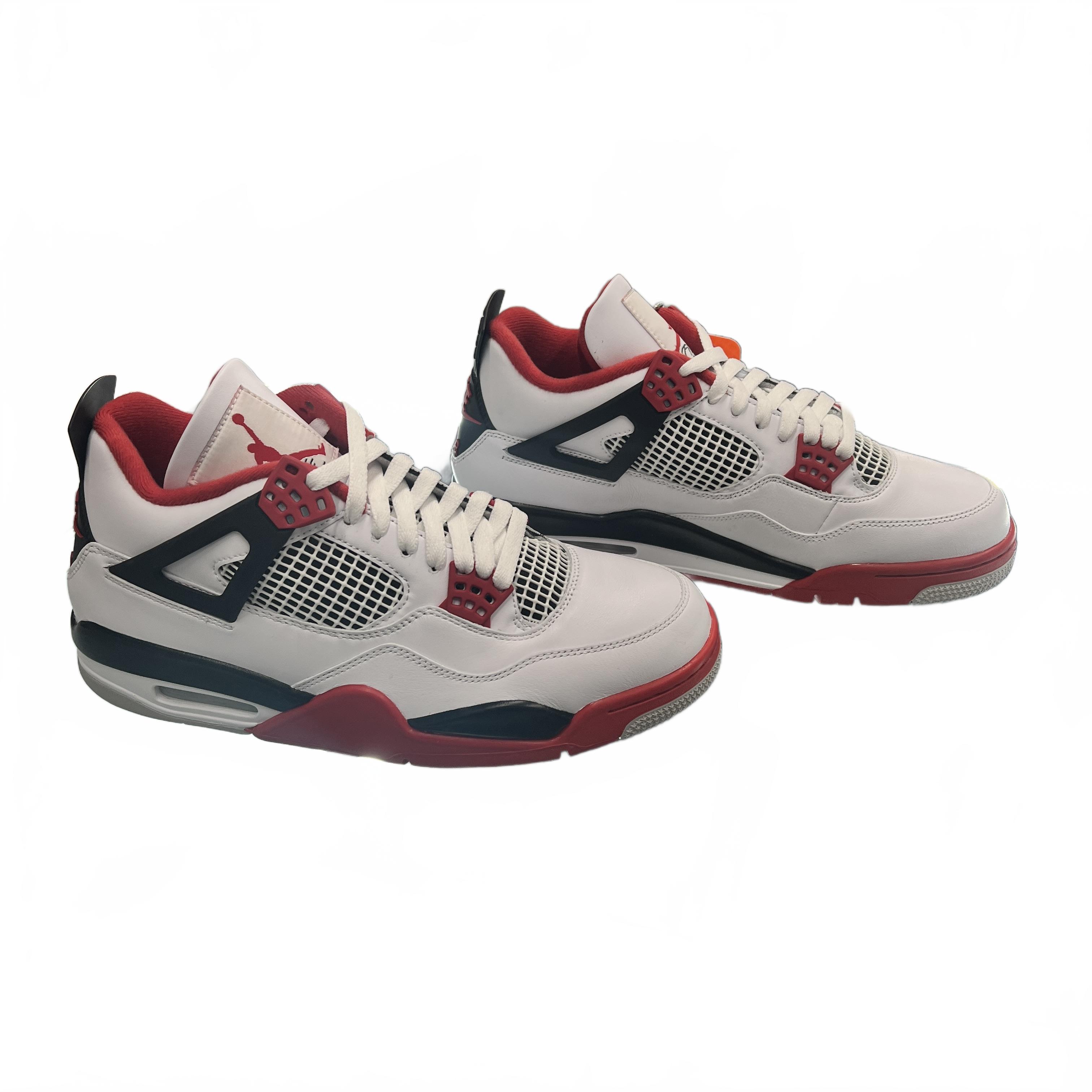 Nike Shoes Jordan 4 Retro Fire Red (MK)