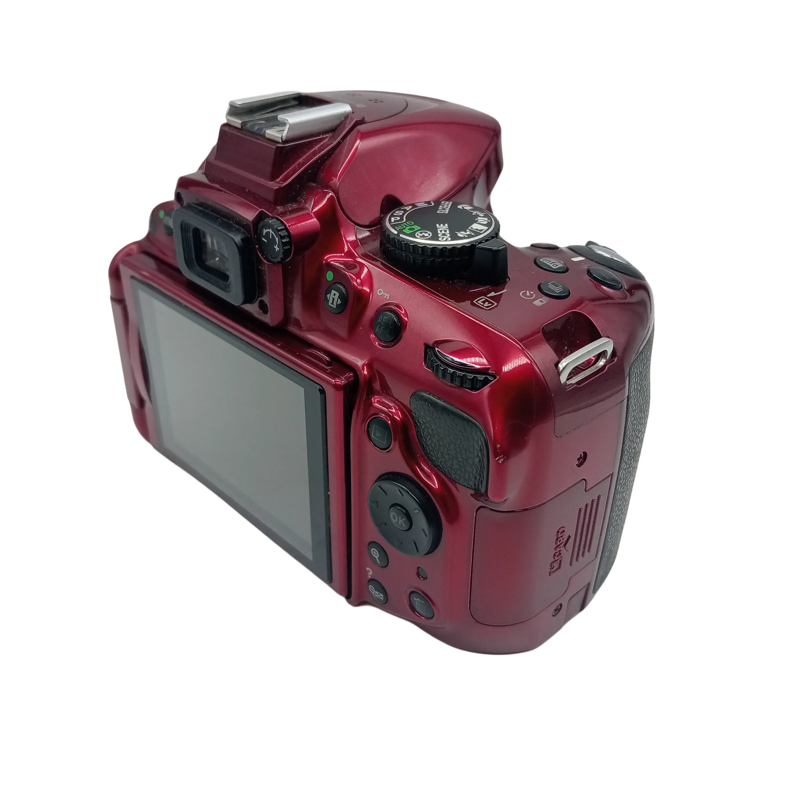 Nikon Camera D5200 (No Lens) With Charger and Strap