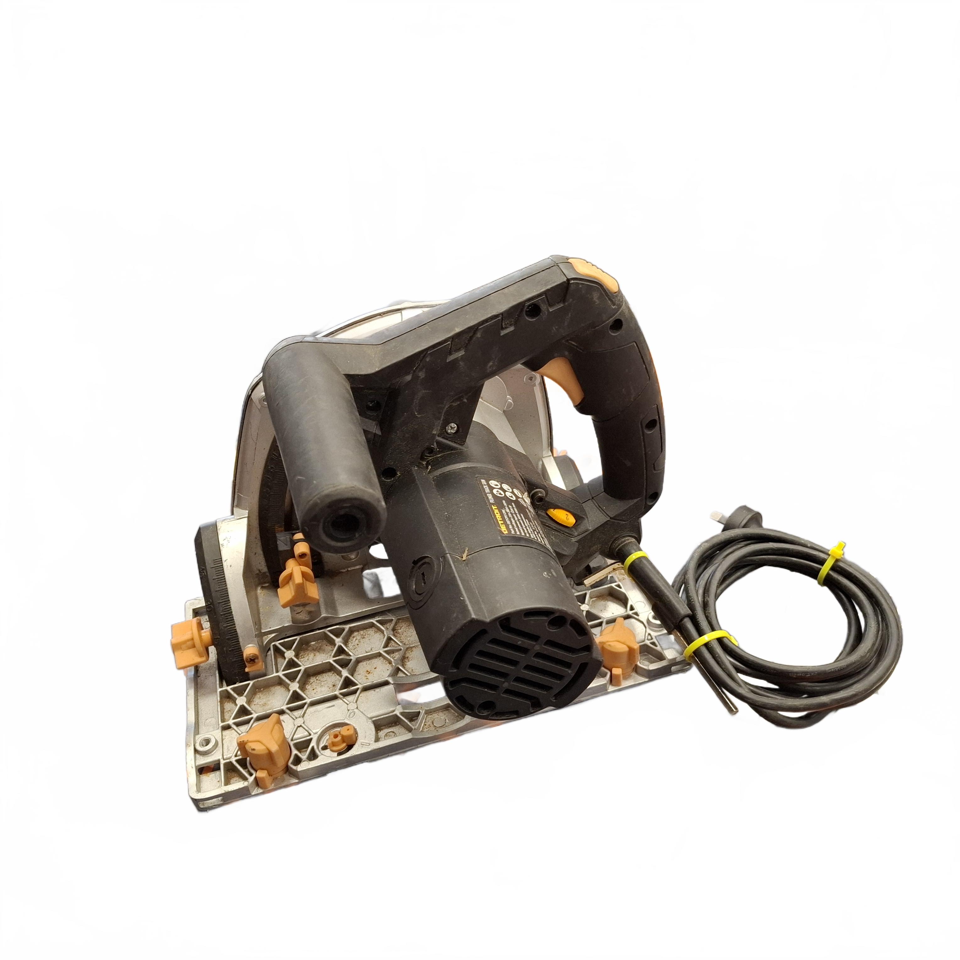 Detroit Plunge Track Saw DETCPS1200 1200W 240V (JN)
