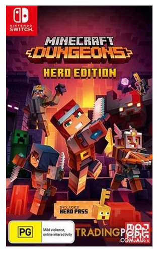 Minecraft Dungeons Hero Edition Nintendo Switch (WL 1415446)
