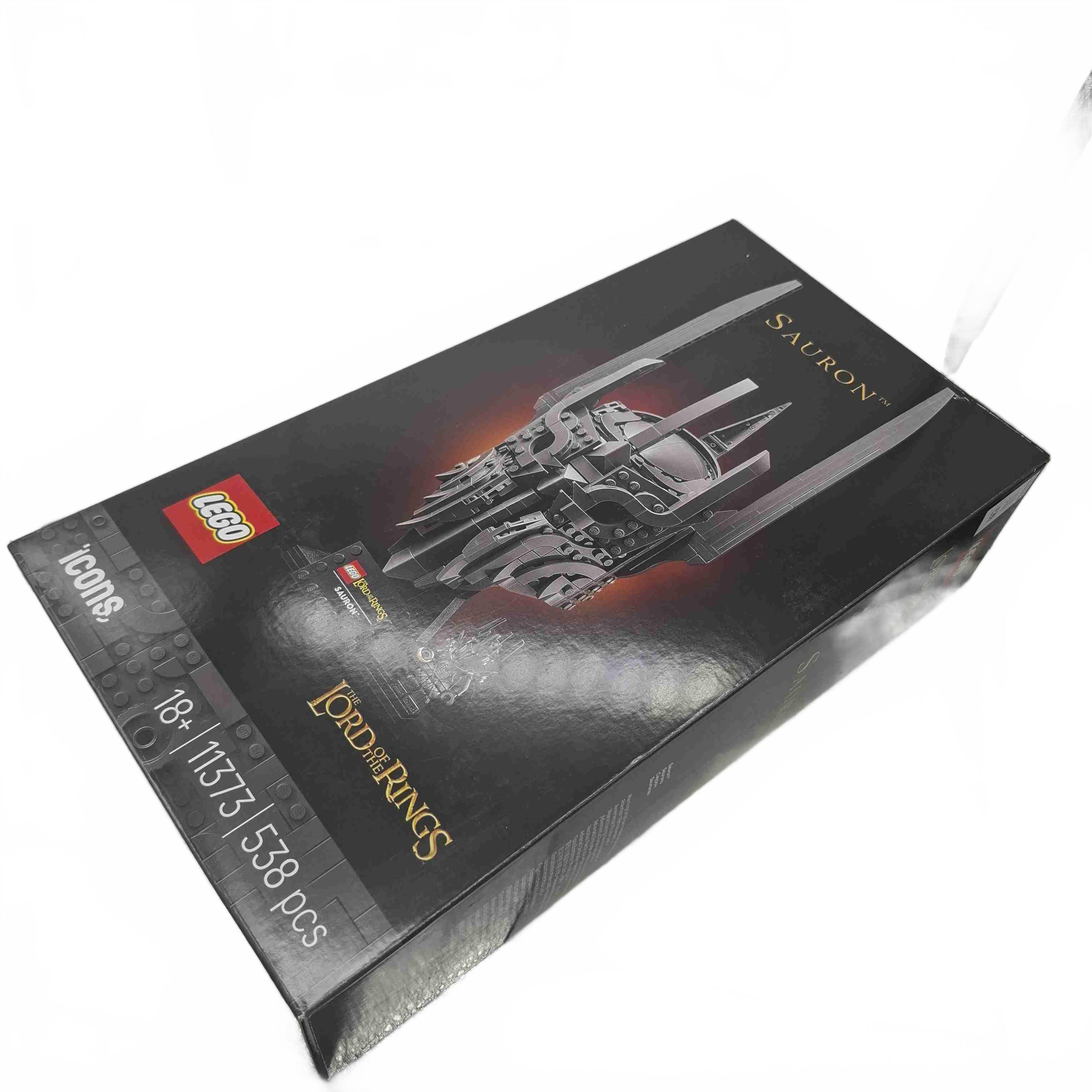 LEGO Icons The Lord of the Rings Sauron’s Helmet 11373 – Sealed (WR 1431295)