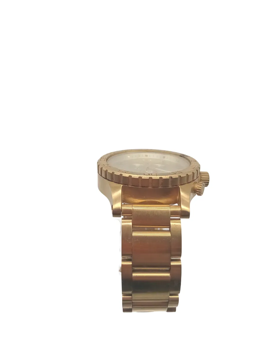 Men’s Nixon 51-30 Chrono Watch – Gold, 280.5 Gms (wr 1339899)