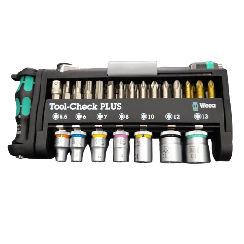 Wera Tool-Check PLUS 39Pce Screwdriver and Bit Set (LN)