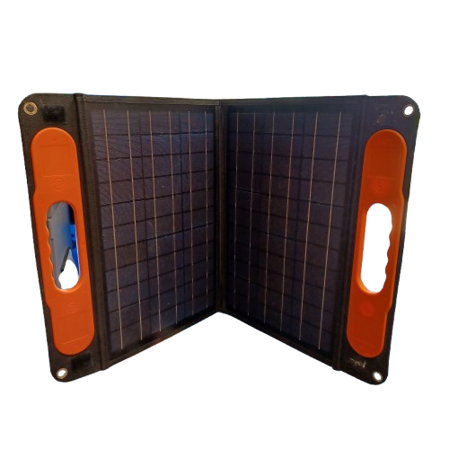 Solar Panel with Leads (lel)