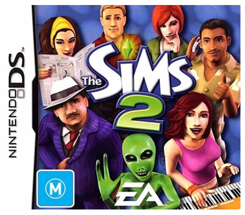 The Sims 2 Nintendo Ds Cartridge Only (CP-1352672)