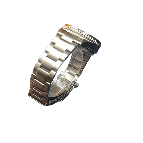 Citizen Watch 8204-A5K1201 Unisex Silver Metal Band (ln)