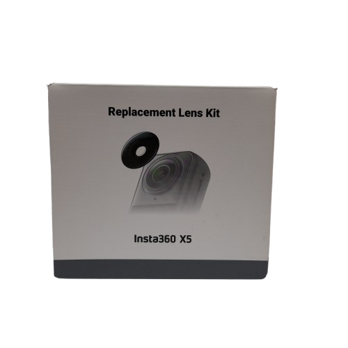 Insta360 X5 Replacement Lens Kit Black (MR)