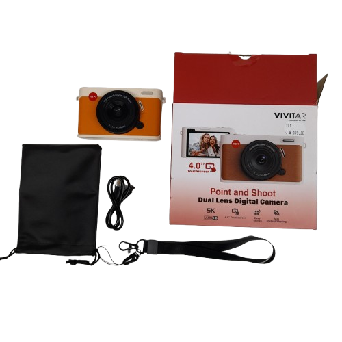 Vivitar Point And Shoot Digital Camera (LN)