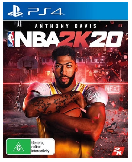 NBA2K20 Playstation 4 Game – Very Good With Manual