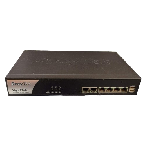 DrayTek Vigor 2960 Dual Gigabit Broadband Router (GE)