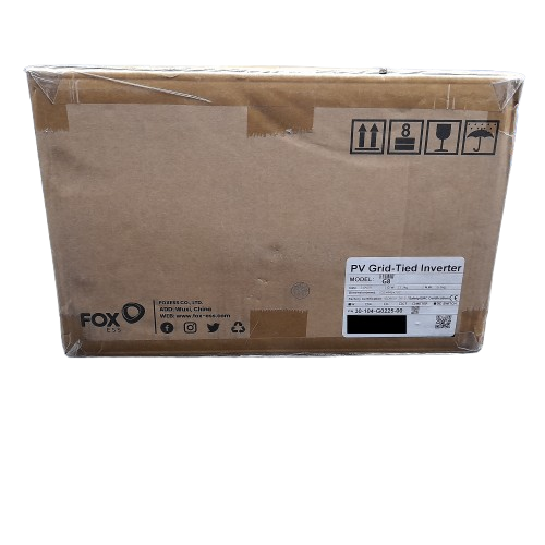 FoxESS G8 Single Phase Grid-Tied Inverter with WiFi Like New in Box