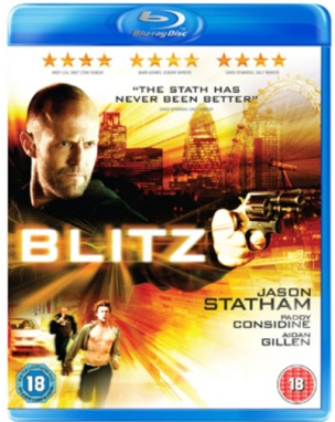 Blitz Blu Ray Good Condition (CP)