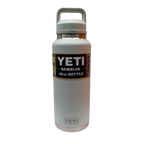 Yeti 46oz Rambler Bottle Grey (MR)