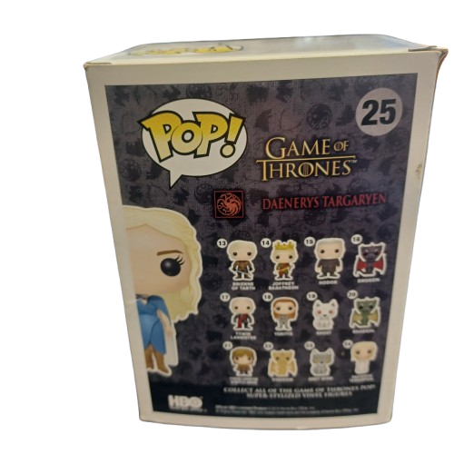 Game Of Thrones Daenerys Targaryen 25 Pop Vinyl Figure(LE)