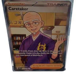 Pokemon TCG Trainer Caretaker (LE)