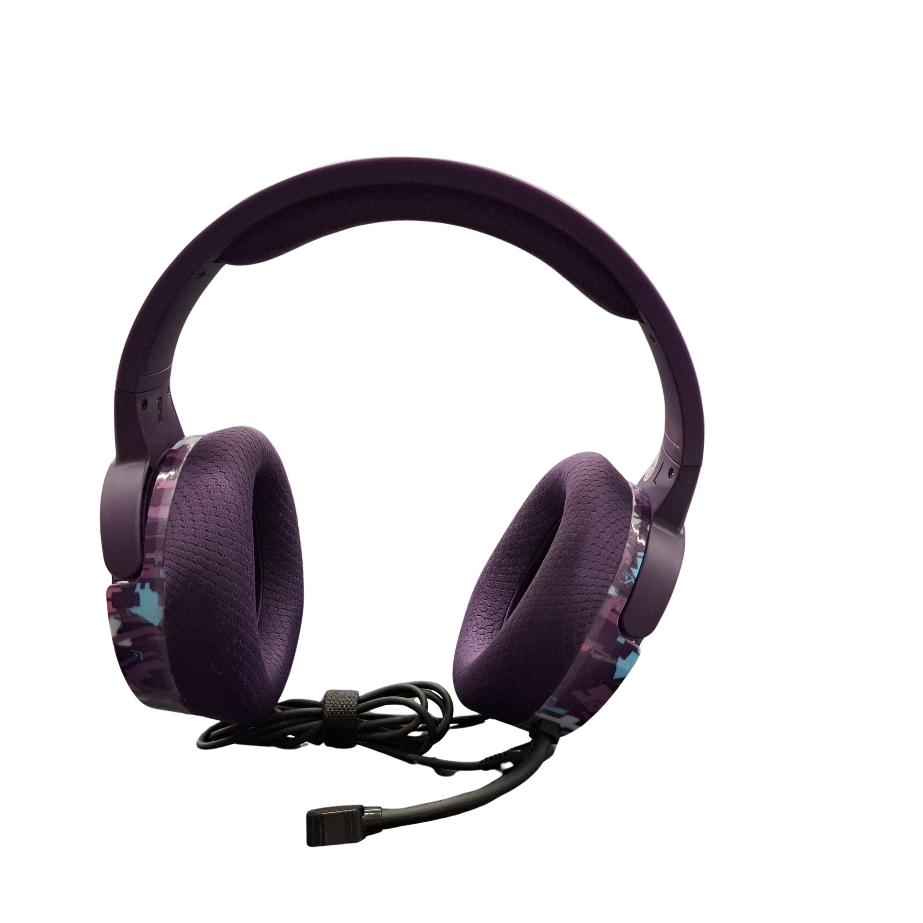 4Gamers Panther Premium Gaming Headset Purple (1435071) (JN)