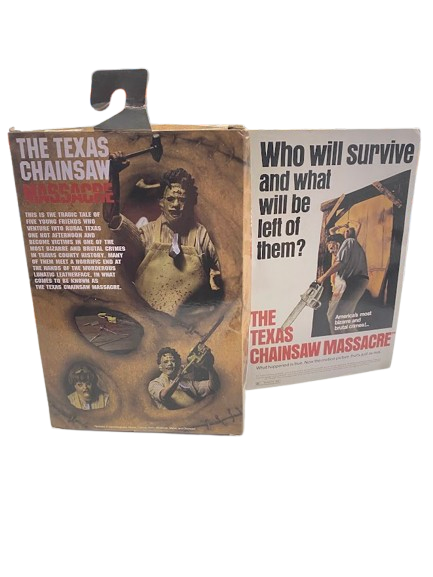 NECA The Texas Chainsaw Massacre Ultimate Leatherface Action Figure 7-Inch (NG)