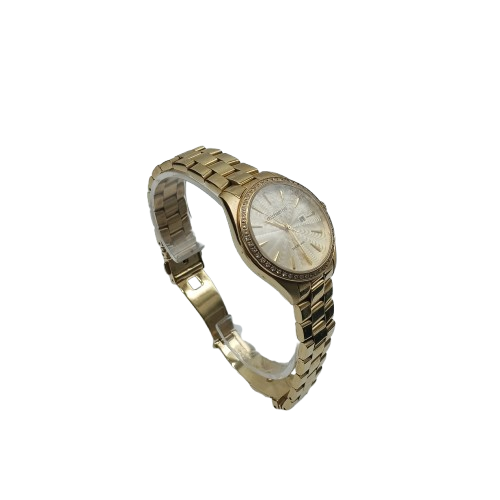 Michael Hill Ladies Gold Watch Diamond Bezel – Sapphire Crystal Glass (CP)