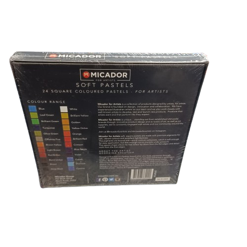 Micador Soft Pastels 24 Pack (SPMP24) ( LE )