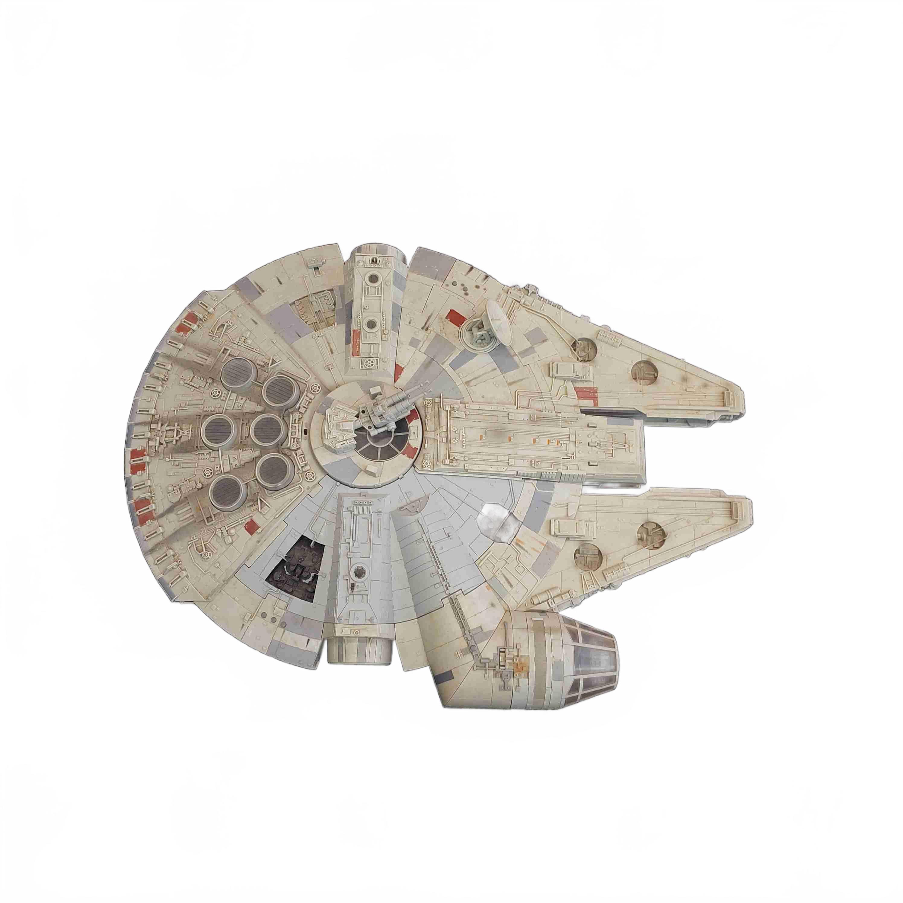 Hasbro Toy 2008 White Millennium Falcon With Figures (GB1433109)