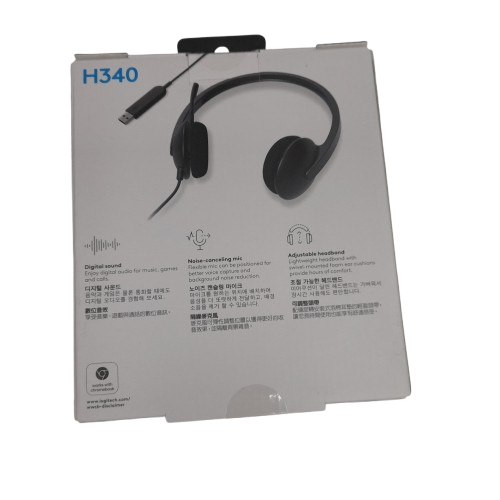 Logitech Headset H340 Black (LN)