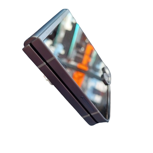 *Sold As Is* Samsung Galaxy Z Flip 6 256GB SM-F741B Mobile Phone *Won’t Read Sims – PARTS ONLY* (WR 1343576)