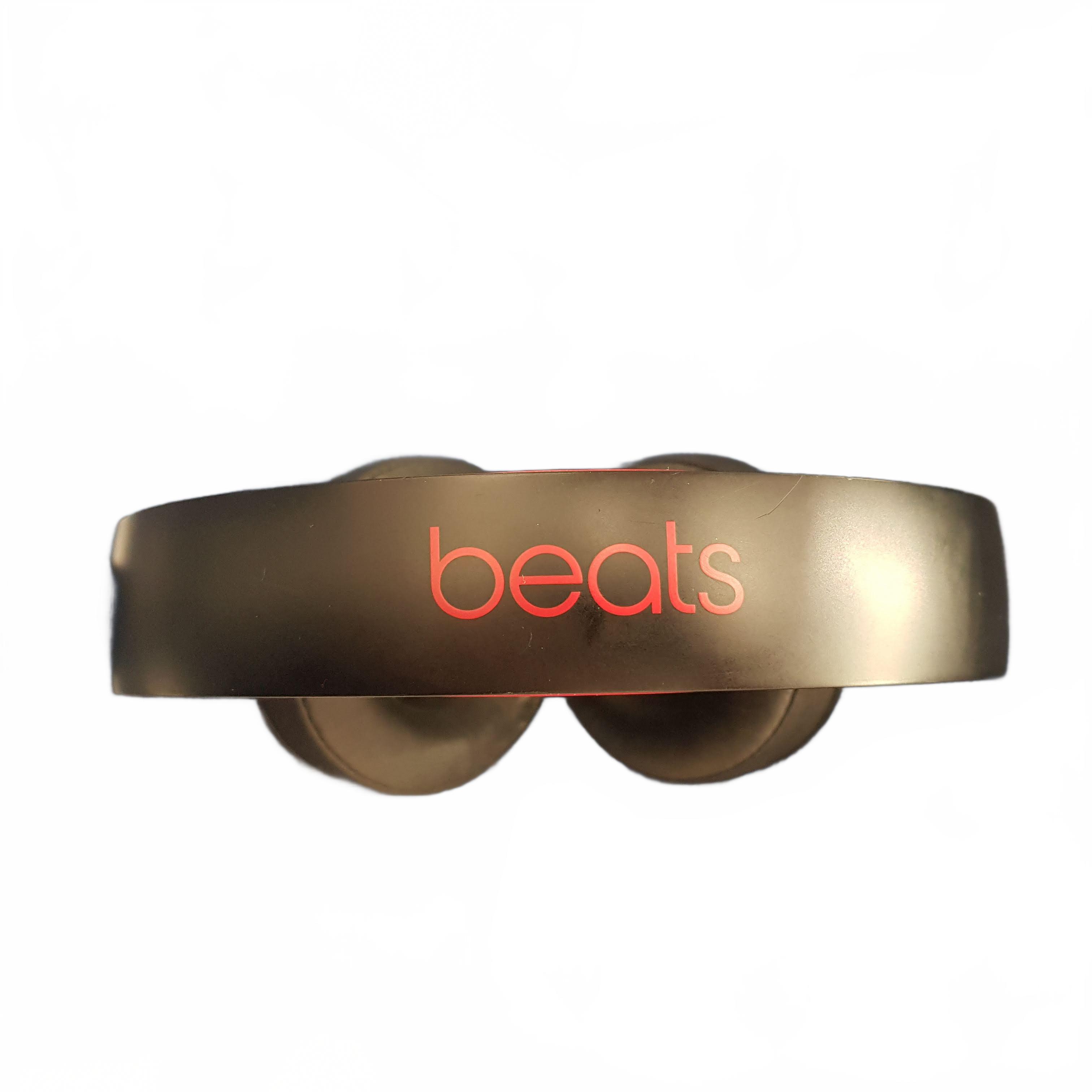 Beats Headphones Bluetooth Studio 3 Red And Black **SECOND HAND** (MR1434858)