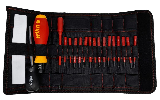 Wiha 36791 18Pce 0.8-5.0Nm Mixed Torque Screwdriver Set Like New