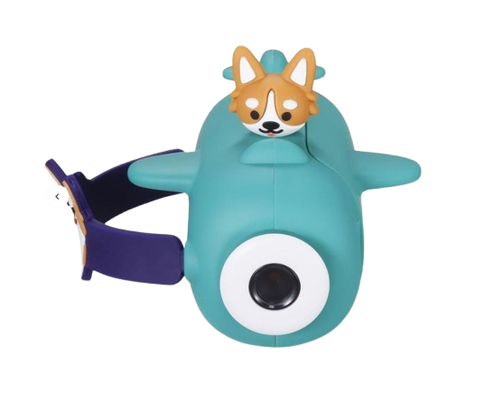 Kids Tech Corgi Digital Camcorder 98379A-CORGI Blue Green In The Box (MR)
